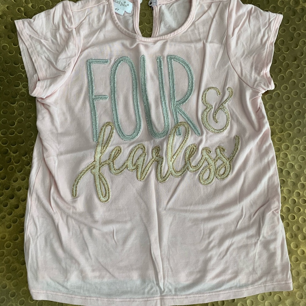 Mud pie toddler girl shirt